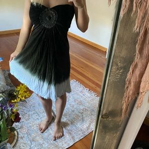 Cute beach ombré dress